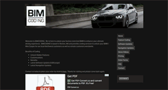 Desktop Screenshot of bimcoding.com
